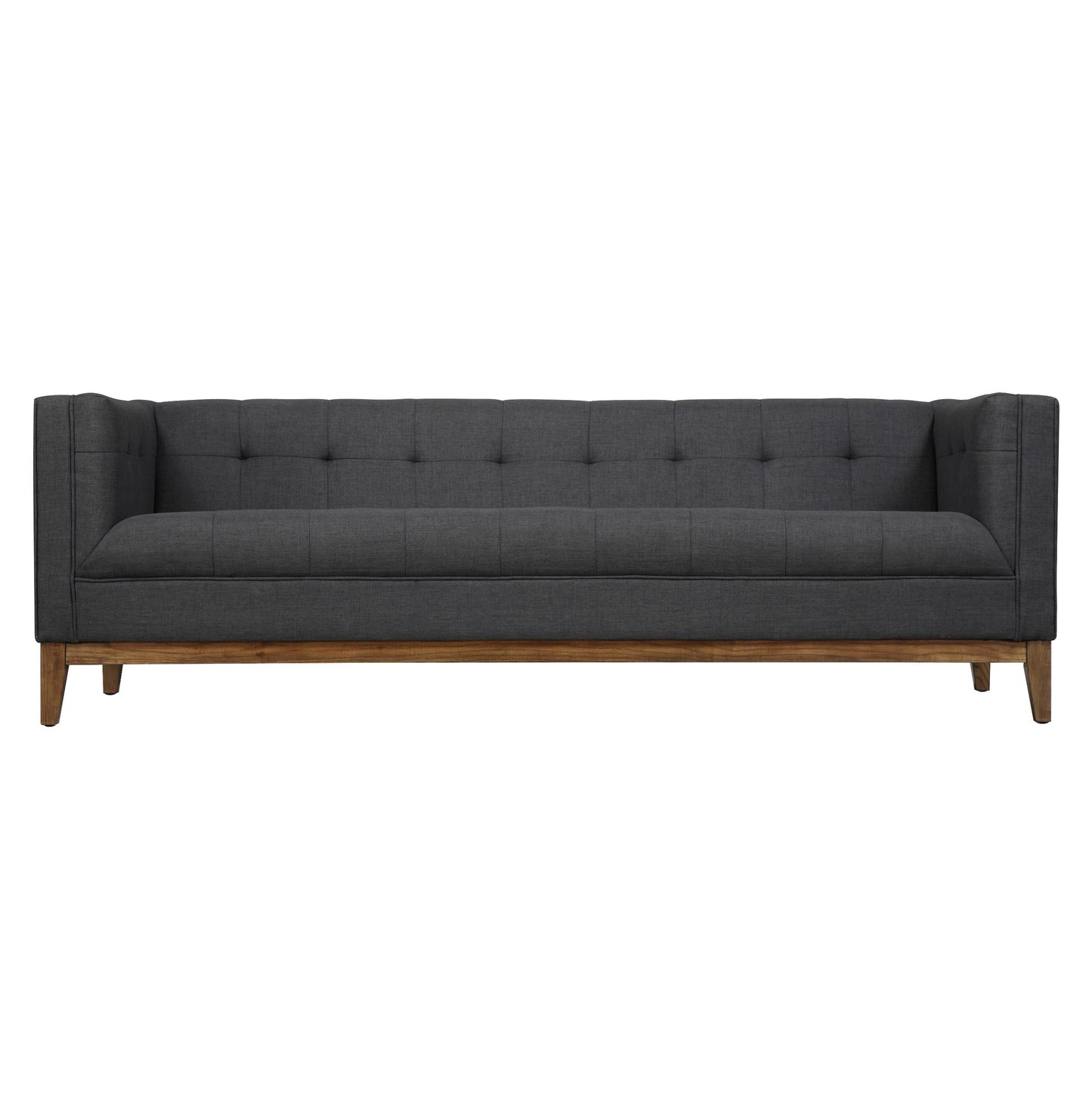 Gavin Grey Linen Sofa