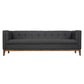 Gavin Grey Linen Sofa