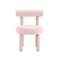 Carmel Blush Velvet Chair