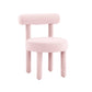 Carmel Blush Velvet Chair