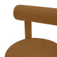 Carmel Cognac Velvet Chair