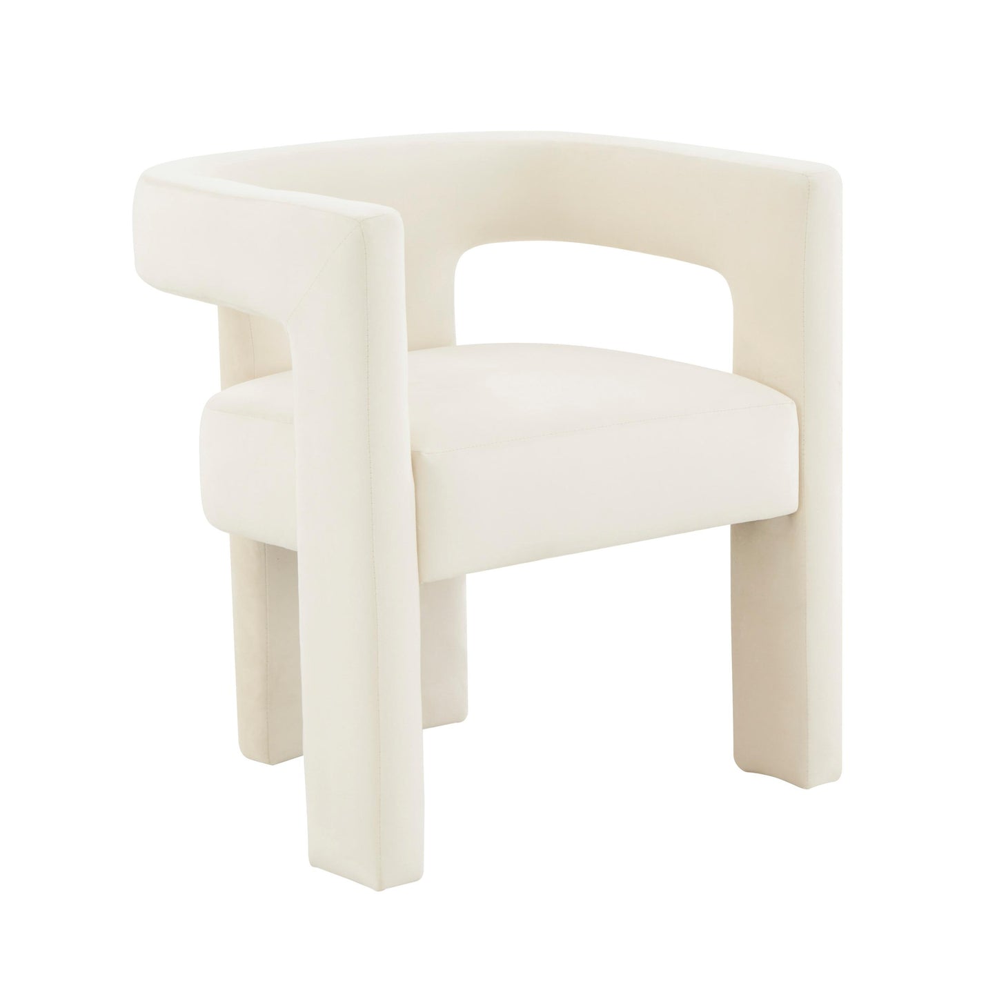 Sloane Cream Velvet Dining Chair