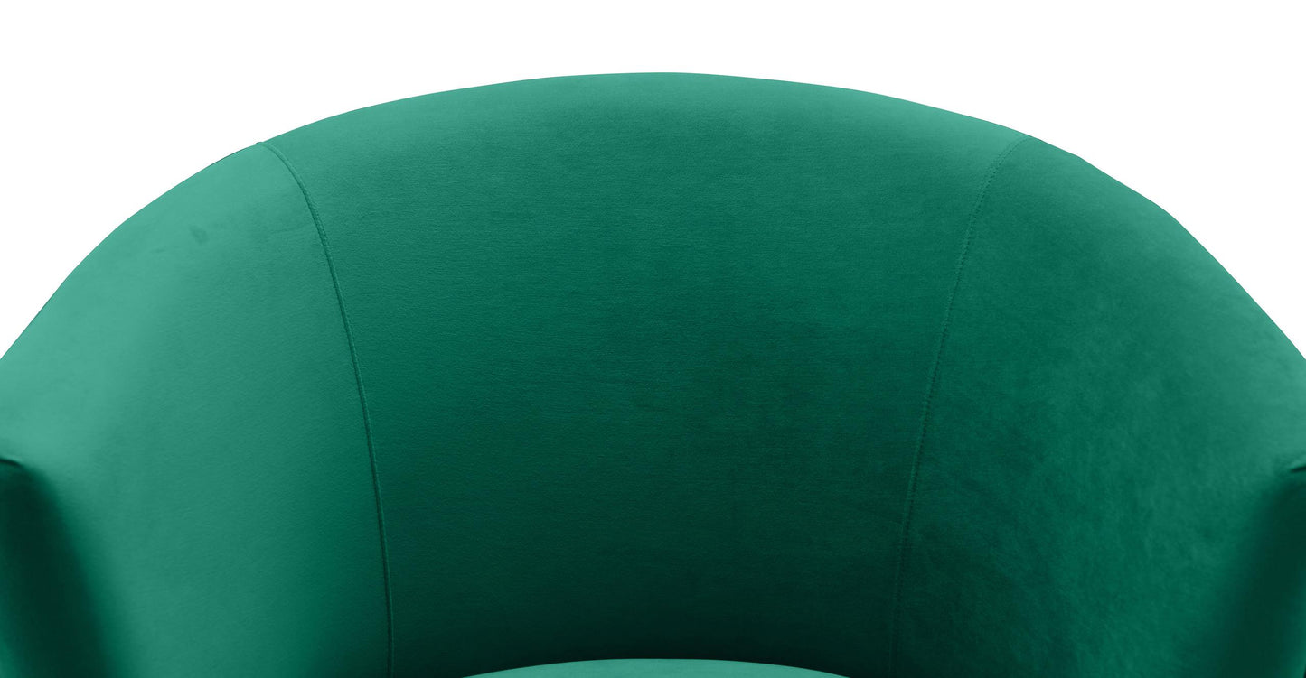 Noah Green Swivel Chair