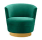 Noah Green Swivel Chair