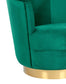Noah Green Swivel Chair