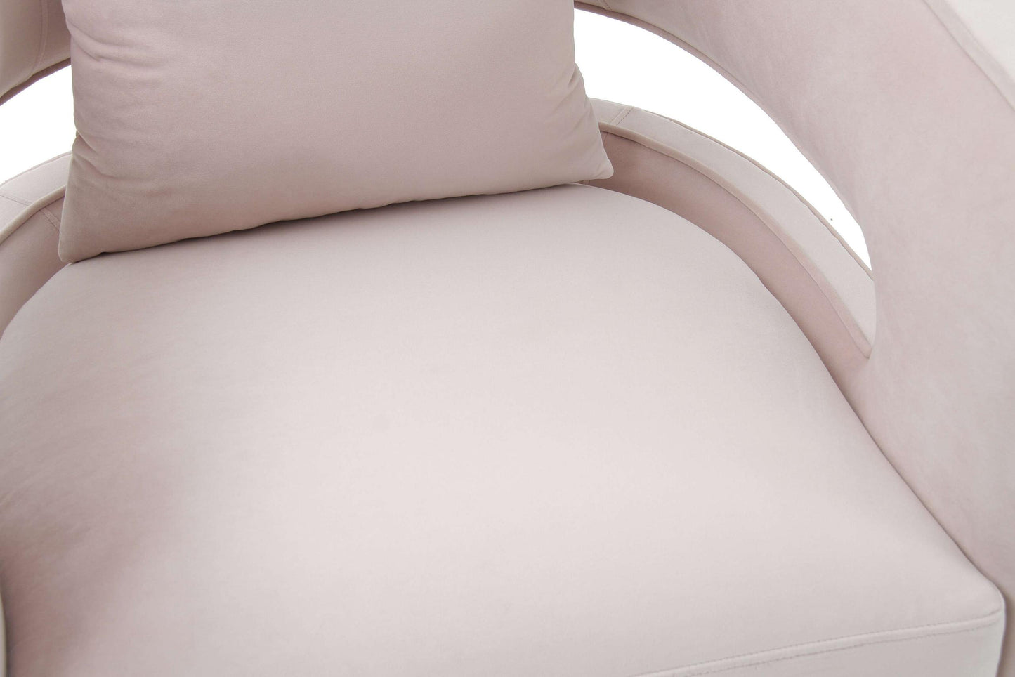 Kennedy Blush Swivel Chair