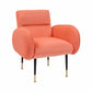 Babe Coral Velvet Chair