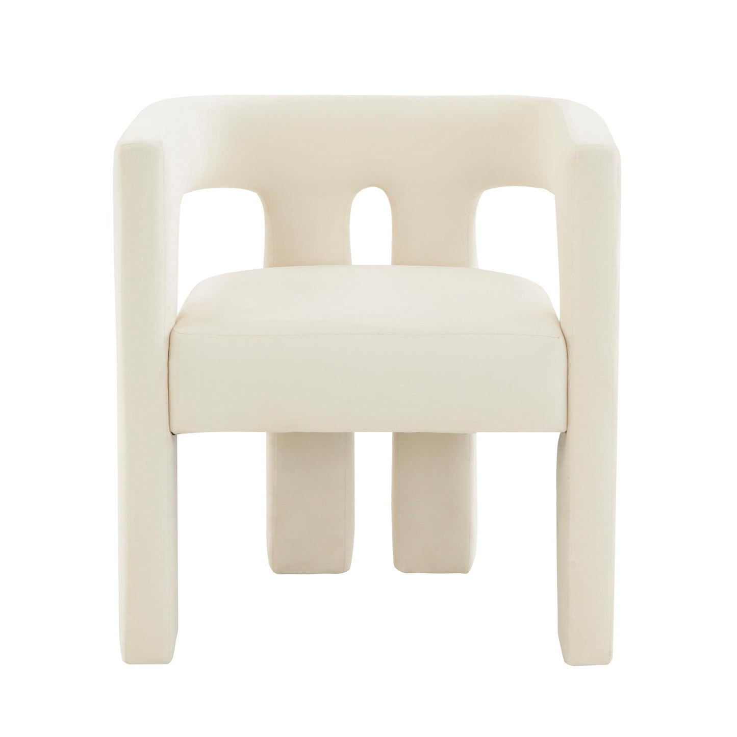 Sloane Cream Velvet Dining Chair
