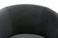 Noah Black Swivel Chair