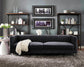 Aviator Grey Velvet Sofa