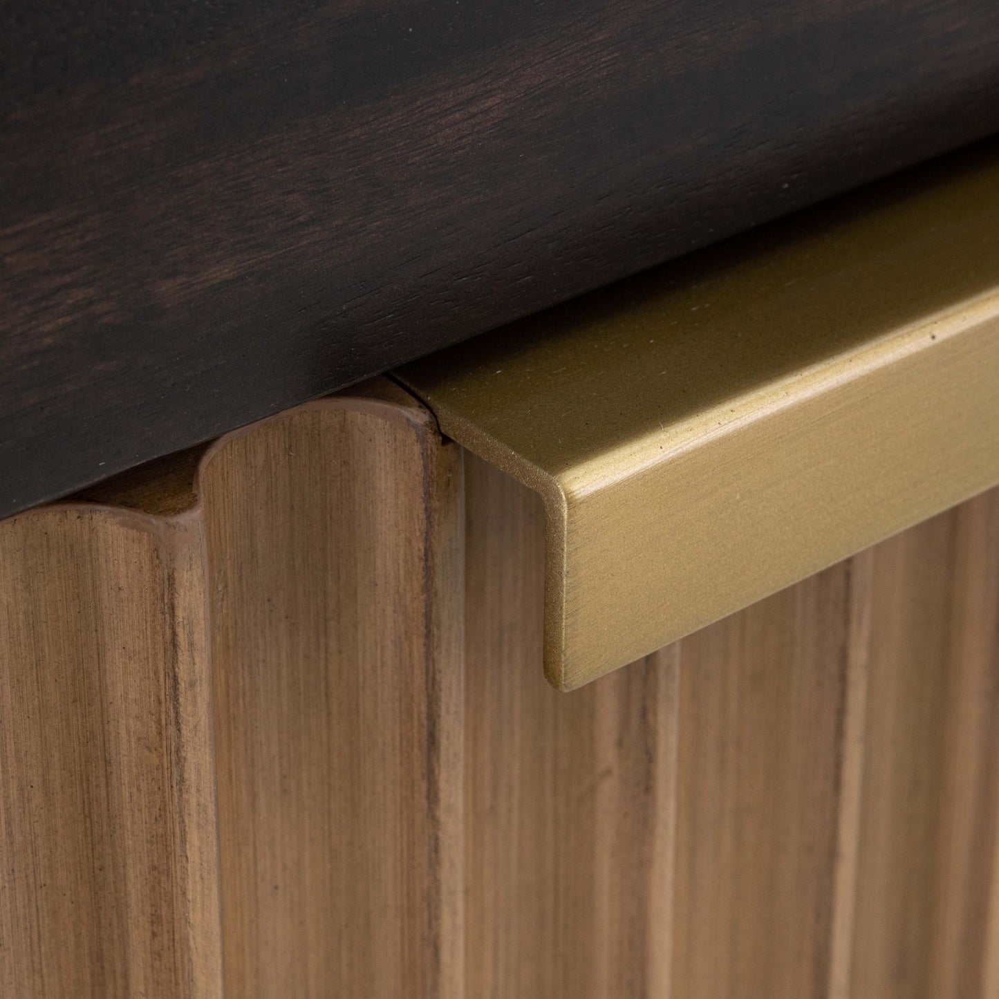 Brooke Espresso Walnut 6 Drawer Dresser