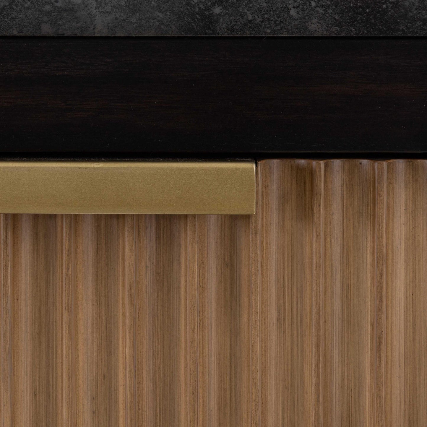 Brooke Espresso Walnut 6 Drawer Dresser