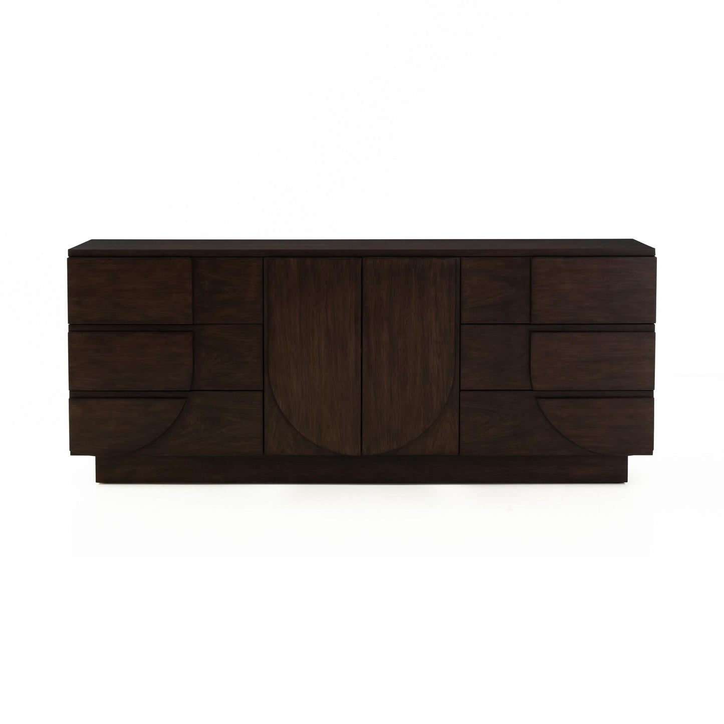 Simone Chocolate Brown Credenza