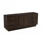 Simone Chocolate Brown Credenza