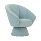Allora Light Blue Accent Chair
