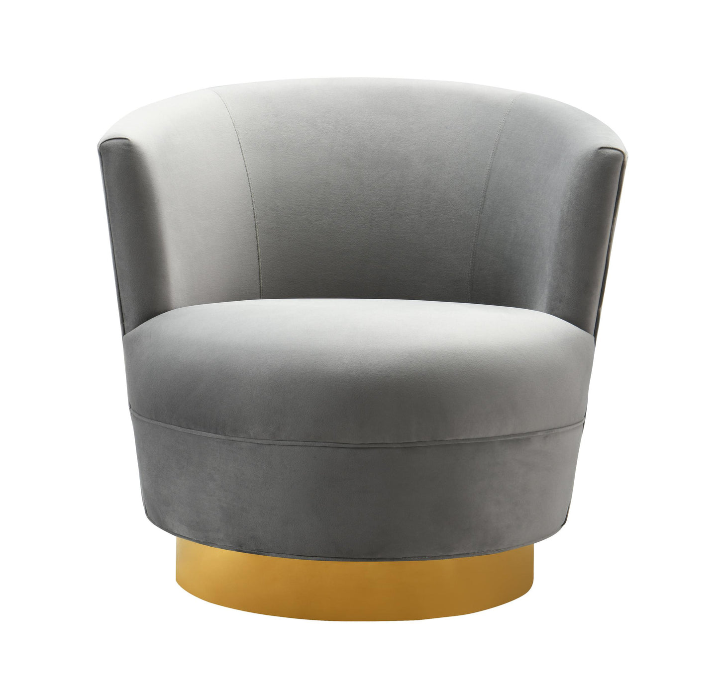 Noah Grey Swivel Chair