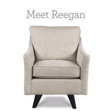Reegan High Leg Swivel Chair