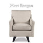Reegan High Leg Swivel Chair