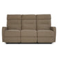 Lennon Power Wall Reclining Sofa w/ Headrest & Lumbar