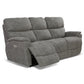 Trouper Power Reclining Sofa w/ Headrest & Lumbar