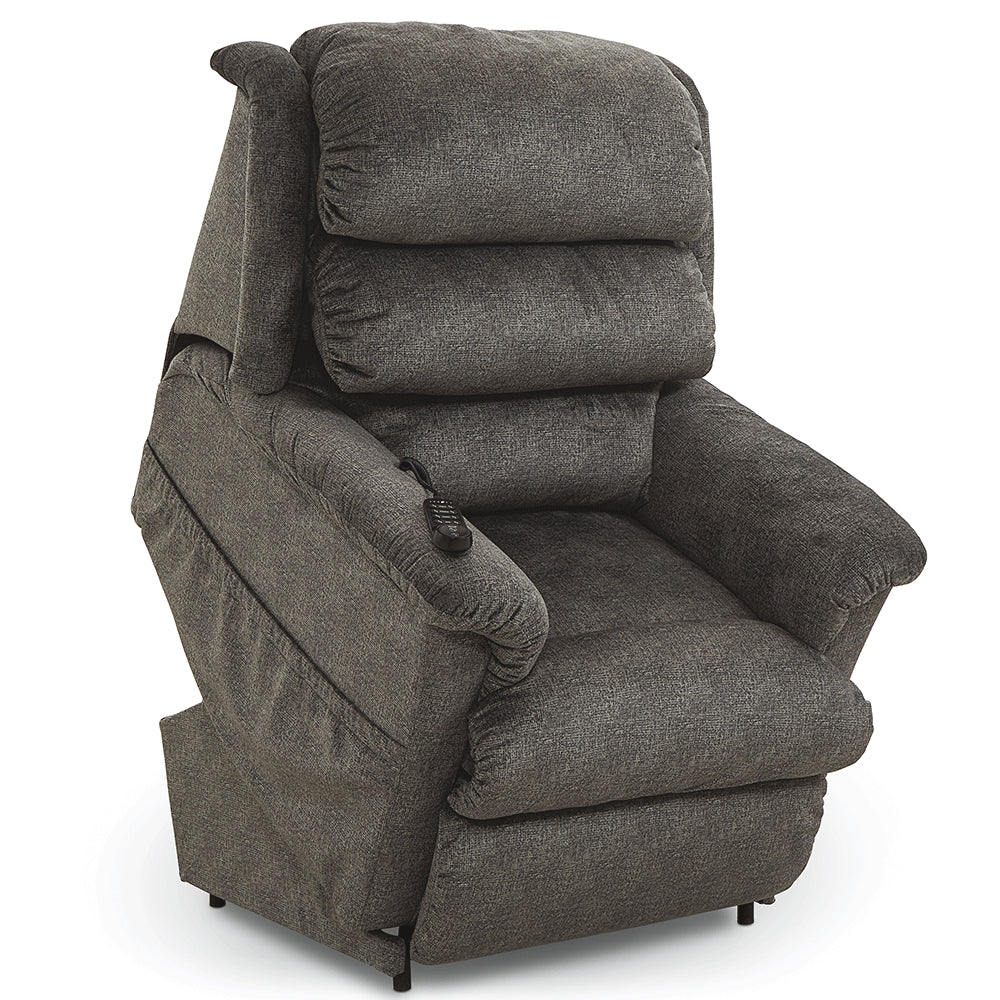 Astor Platinum Power Lift Recliner w/ Headrest & Lumbar