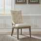 Americana Farmhouse - Uph Shelter Side Chair (RTA)