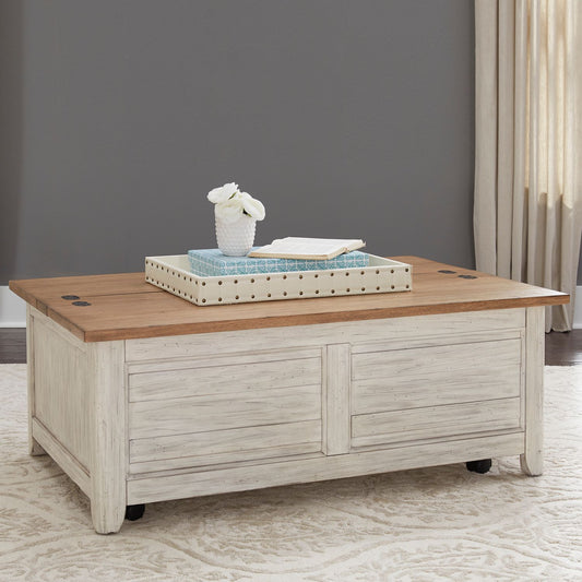 Farmhouse Reimagined - Storage Trunk