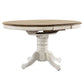 Carolina Crossing - Pedestal Table Set- White