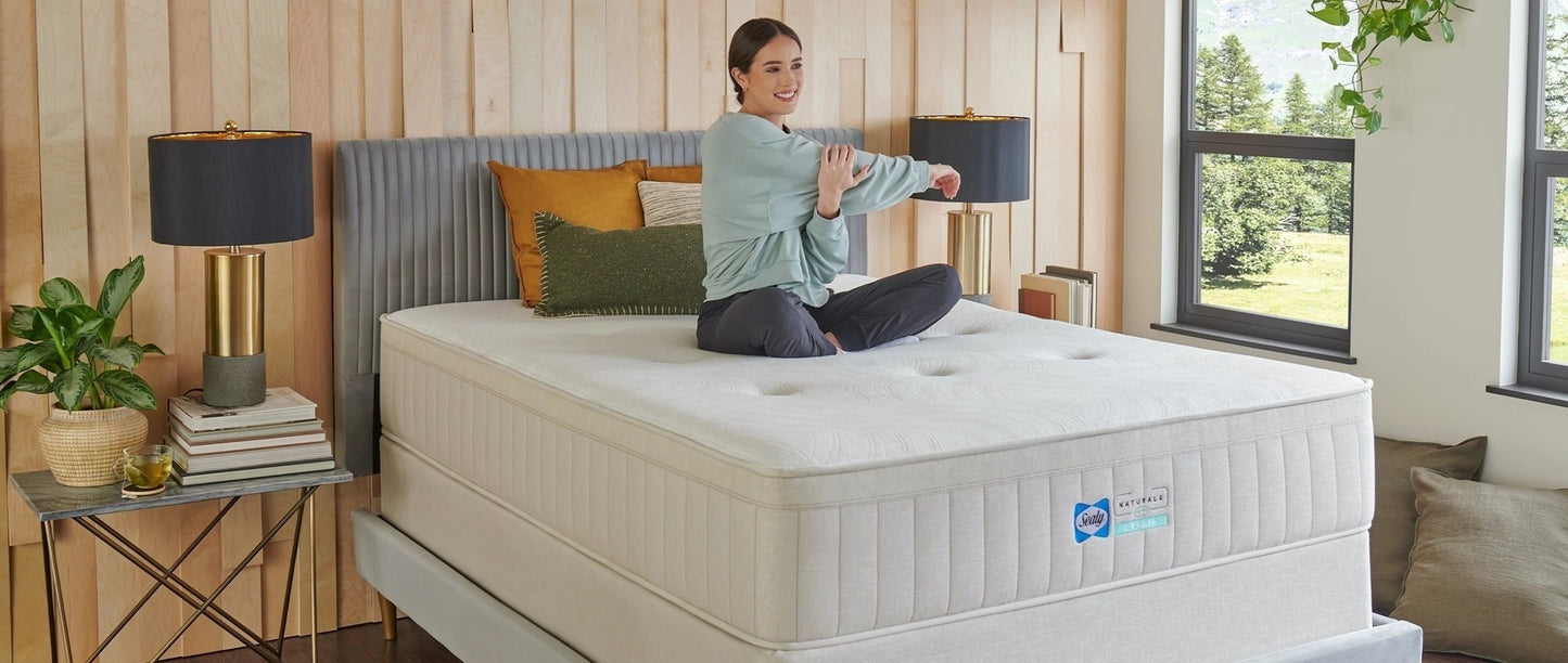 Sealy Naturals Hybrid Mattress - Soft - Twin Long