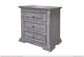 3 Drawers Nightstand
