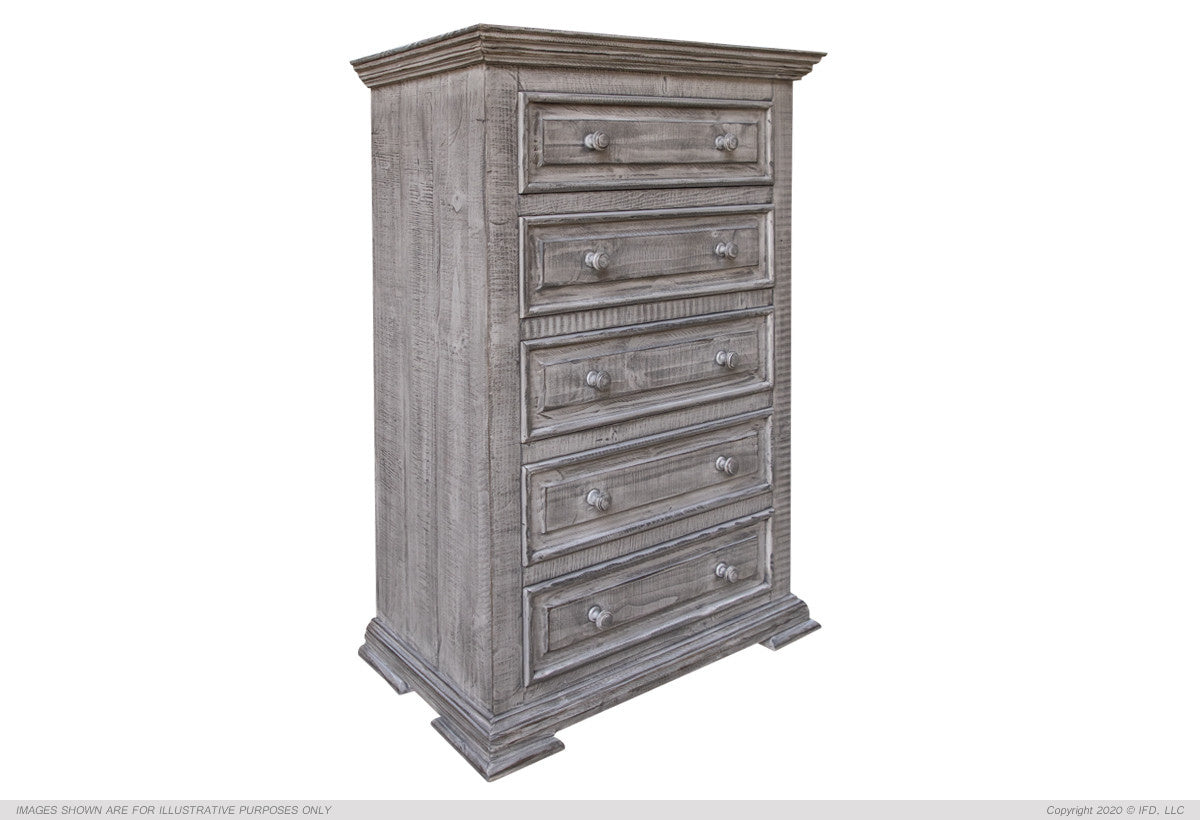 3 Drawers Nightstand