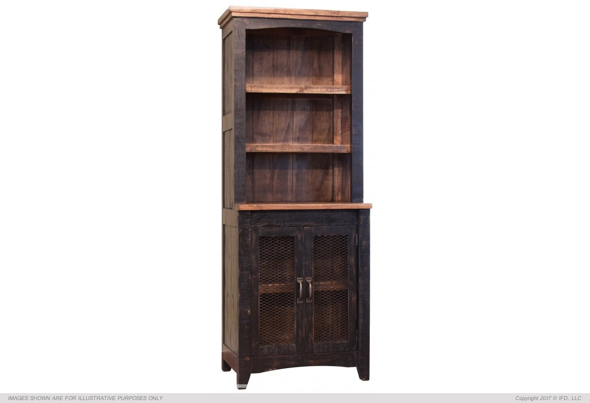 TV-Stand w/2 Doors, 2 Mesh Doors