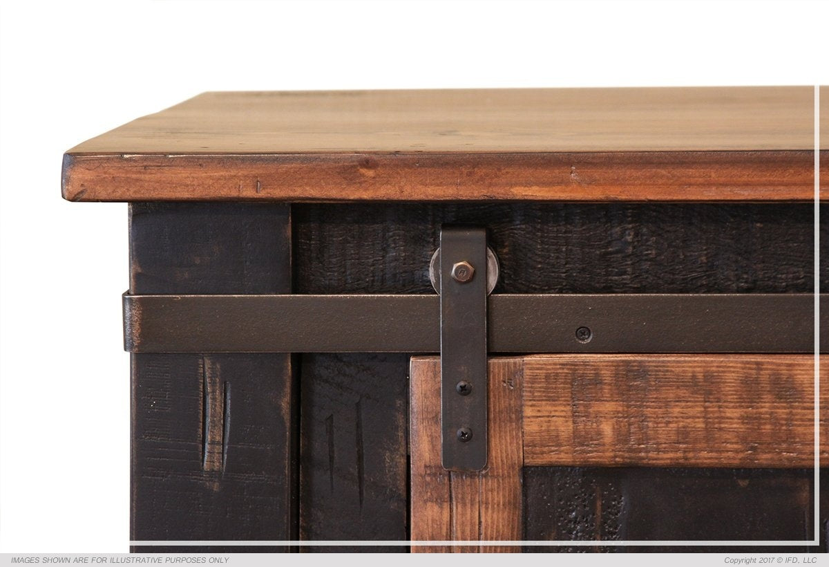 60" TV Stand w/4 doors & Shelves