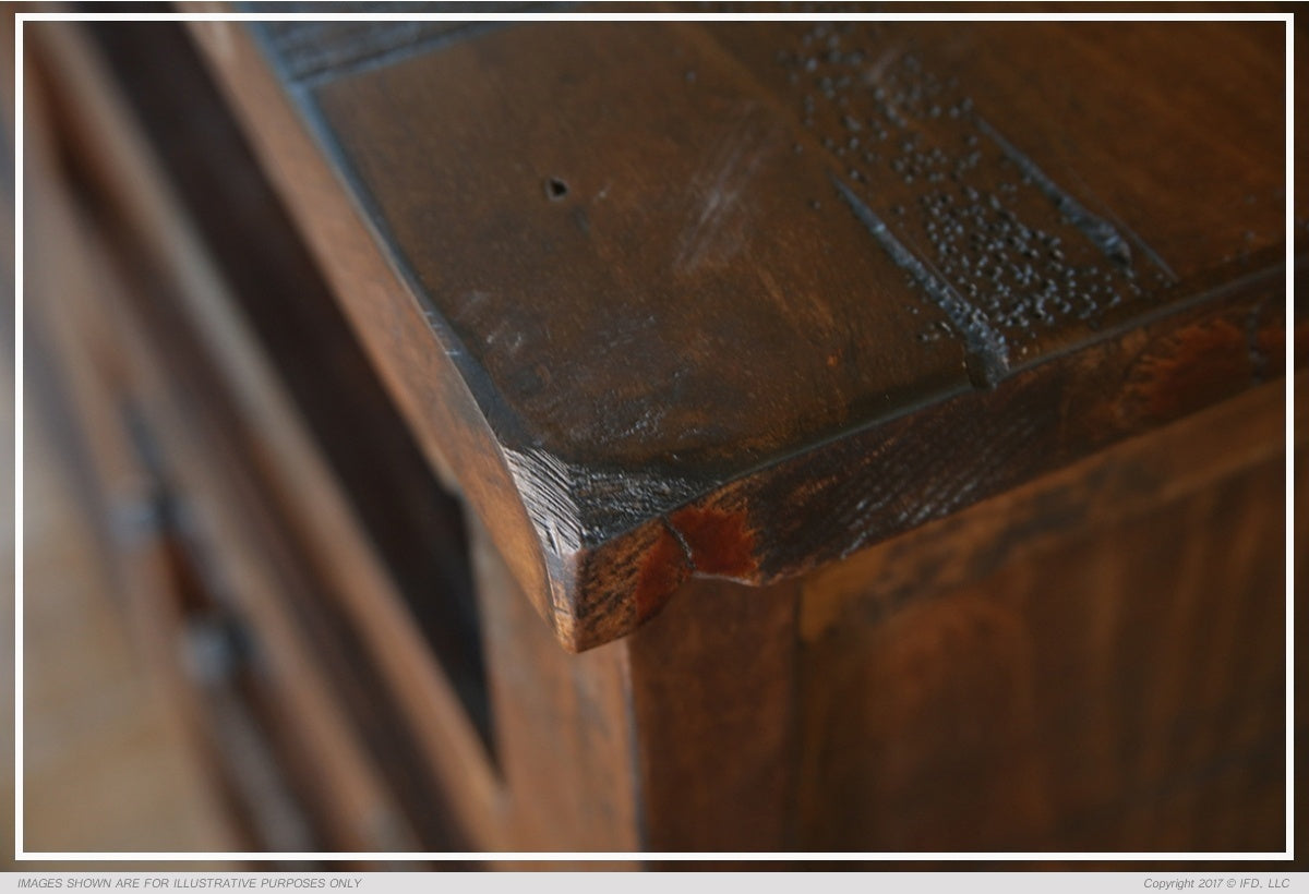 60" TV Stand w/2 Doors, 2 Drawer & 3 shelves