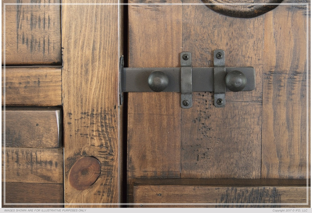 60" TV Stand w/2 Doors, 2 Drawer & 3 shelves