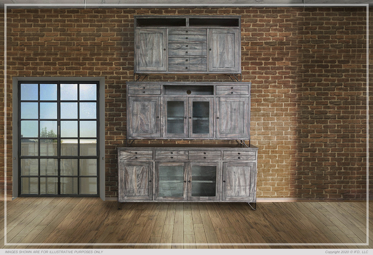 60" TV Stand w/3 Drawer, 2 Door