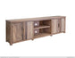 93" TV Stand w/ 4 Doors