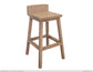 30" Wooden Barstool