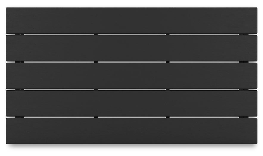 Hyland Wave Rectangular Cocktail Table