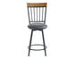 Tyler Swivel 24-inch Counter Stool