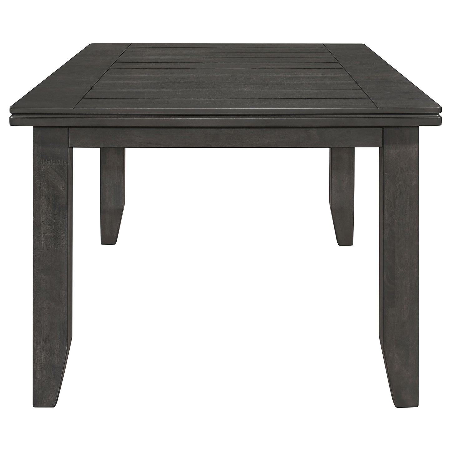 Dalila 5-piece Rectangular Dining Table Set Dark Grey