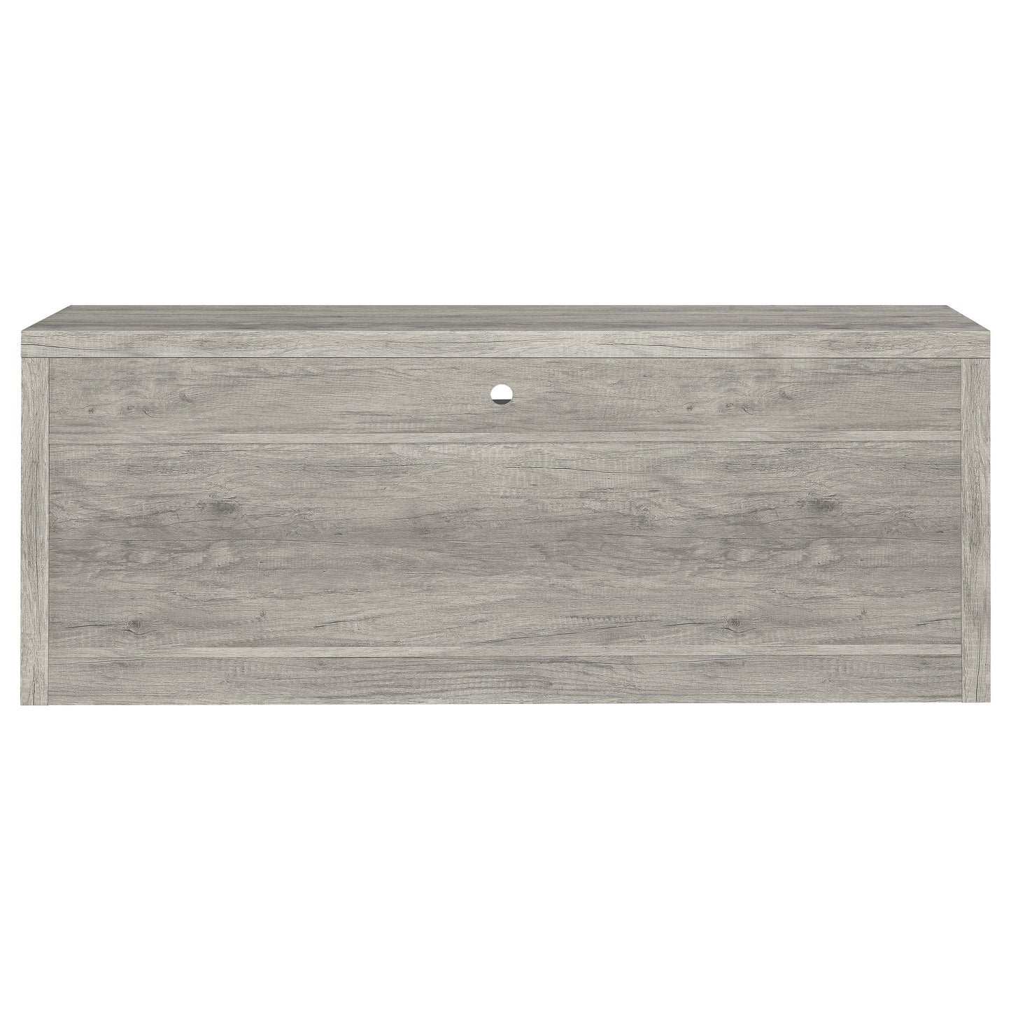 Burke 2-drawer Engineered Wood 59-inch TV Stand Grey Driftwood