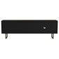 Marsden 2-door Mango Wood 70-inch TV Stand Charcoal Black