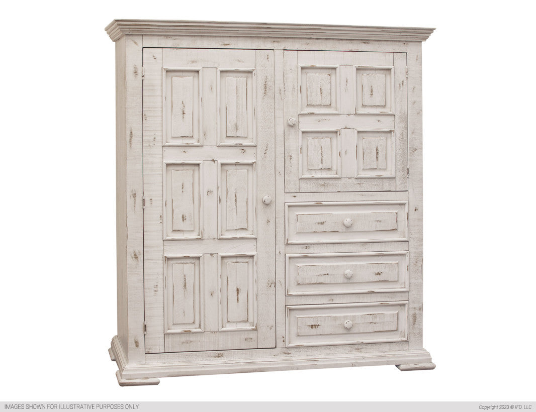 3 Drawer, 2 Door Gentleman´s Chest