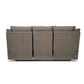 Joel Power Reclining Sofa w/ Headrest & Lumbar