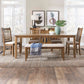 Santa Rosa - 6 Piece Rectangular Table Set