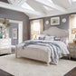 Farmhouse Reimagined - King Poster Bed, Dresser & Mirror, Night Stand
