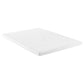 Cascade 3-inch Twin Cool Memory Foam Mattress Topper