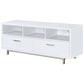 Casey 2-drawer Engineered Wood 60-inch TV Stand White