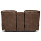 James Reclining Loveseat w/ Console